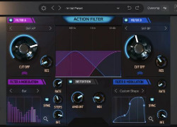 NoiseAsh Action Filter
